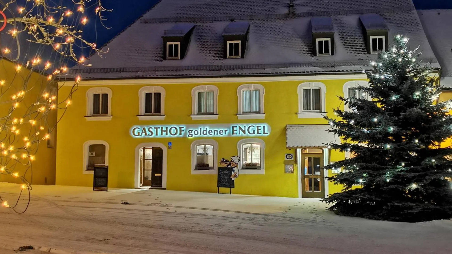 Gasthof Goldener Engel Kemnath Germany