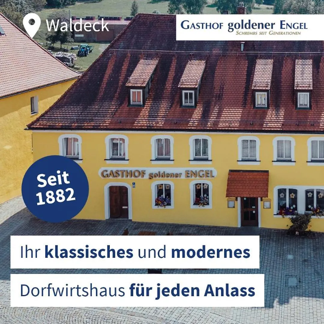 Gasthof Goldener Engel Kemnath Alemanha