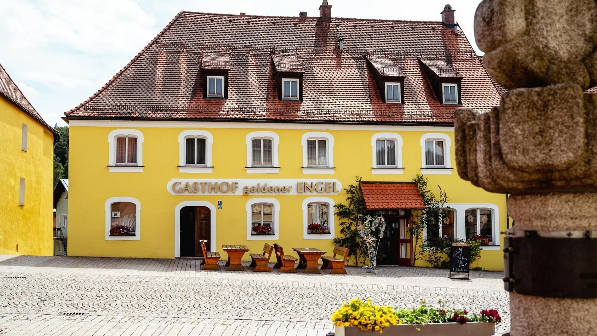 Gasthof Goldener Engel Kemnath