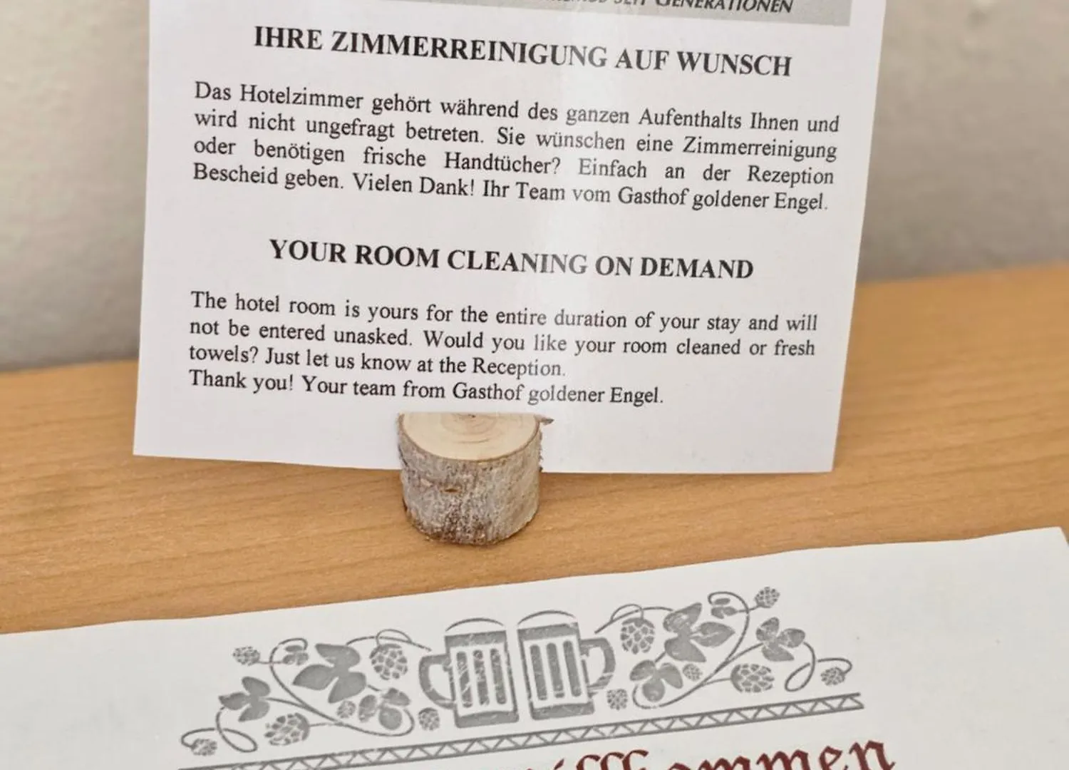 Inn Gasthof Goldener Engel Kemnath